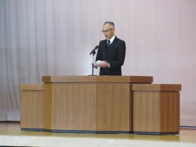始業式